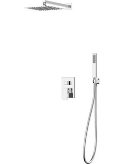 Sparke Equal 01 Chrome - Εντοιχιζόμενο Σύστημα Ντους 2 Εξόδων