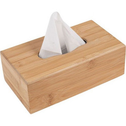 ESTIA ΘΗΚΗ ΓΙΑ ΧΑΡΤΟΜΑΝΤΗΛΑ BAMBOO ESSENTIALS 24X14CM 02-13134