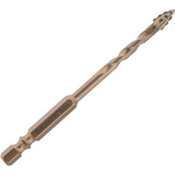 KRAUSMANN AC10760 Τρυπάνι Καρβιδίου Turbo Granite 5x95mm (74507)