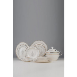 Dinner Set (68 Pieces) BNKL68YT43012751 Multicolor