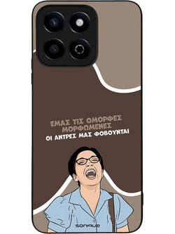 Sonique Greek Cult TV Series Θήκη (Honor 200 Smart 5G) με Σχέδιο «Όμορφες Μορφωμένες»