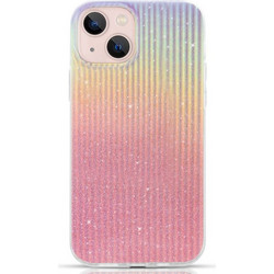 Kingxbar Travel Back Cover Orange Sunset (iPhone 13)