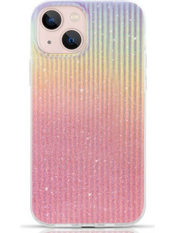 Kingxbar Travel Back Cover Orange Sunset (iPhone 13)