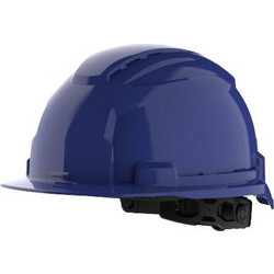 Milwaukee 4932478914 Κράνος εργασίας μπλε αεριζόμενο Bolt 100