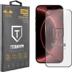 Idol 1991 Titanium Tempered Glass (iPhone 18 Pro Max)