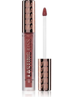 Revolution Lasting Kiss Sultry Mauve Long Lasting Matte Κραγιόν Liquid 2.5ml