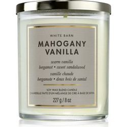 Bath & Body Works Mahogany Vanilla αρωματικό κερί 227g