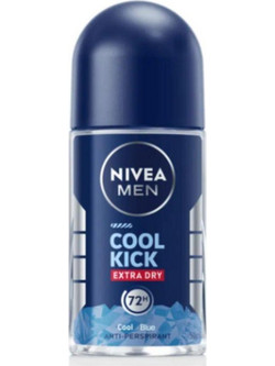 Nivea Cool Kick Ανδρικό Αποσμητικό Roll On 48h 50ml