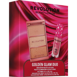 Revolution Golden Glam Duo σετ δώρου 1 τμχ