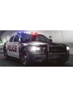 Police Car Πετσέτα Θαλάσσης 70x140cm