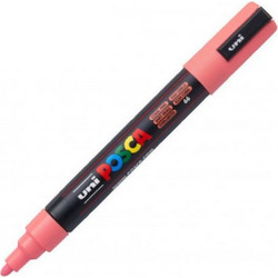 Posca Κοραλί Ροζ PC-5M Μαρκαδόρος Σχεδίου 2.5mm