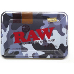 RAW URBAN CAMO TRAY MINI 14511 Δίσκος Στριφτού