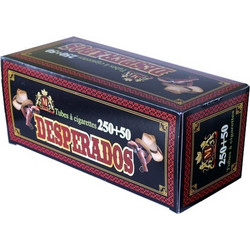 Τσιγαροσωλήνες Desperados Tubes των 300 -άδεια τσιγάρα - 1 Πακέτο