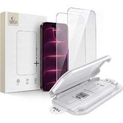 Τζάμι Προστασίας iPhone 18 Pro Max / 17 Pro Max Tech-Protect OneTouch Set+ 2-Pack Clear