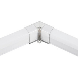 GLOBOSTAR(R) HEXON GLB-101-0095 Σύνδεσμος V 120 AC 220-240V IP20 - Διάφανο - Μ7 x Π2.5 x Υ4cm GLB-101-0095
