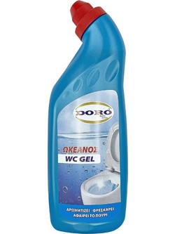 Υγρό Καθαριστικό wc gel 750ml Doro