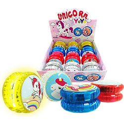 Γιογιό με φως Μονόκεροι o5,5cm ToyMarkt 913377