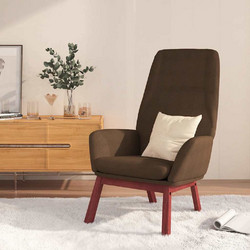 vidaXL Πολυθρόνα Relax Καφέ 341386