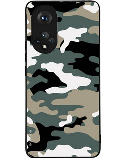 Sonique Camouflage Army Series Θήκη (Honor 50 5G / Nova 9) Χακί