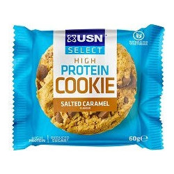 USN Select Protein Cookie 60gr - Salted Caramel - 60gr