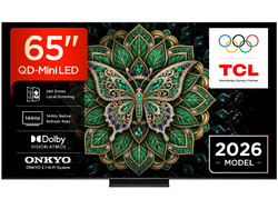 TCL QD Mini-LED 65C6K Pro Smart Τηλεόραση 65" 4K UHD Mini LED HDR (2026)