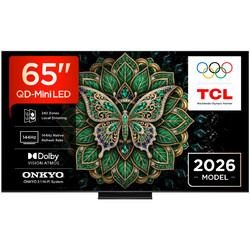 TCL QD Mini-LED 65C6K Pro Smart Τηλεόραση 65" 4K UHD Mini LED HDR (2026)