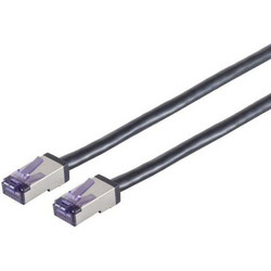 Lanview S/FTP Cat.6a Καλώδιο Δικτύου Ethernet 30m Black LVN-CAT6A-FLEX-30M