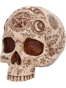 Nemesis Now Apothecary Skull Φιγούρα