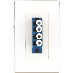 Garbot LC 4x θηλυκό-θηλυκό module λευκό BN4900-LCX4
