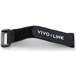 Vivolink Δεματικά Καλωδίων Πλαστικά Μαύρα 25τμχ (2,5 cm)