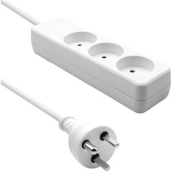 ProXtend Πολύπριζο 3 Θέσεων με USB-A και Καλώδιο 15m K3-KIT15W