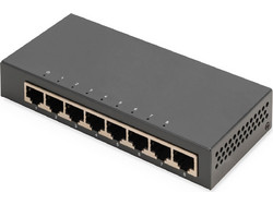 Digitus DN-80066 Unmanaged L2 Switch με 8 Θύρες Ethernet 1000Mbps