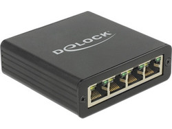 DeLOCK 62966 Unmanaged L2 Switch με 4 Θύρες Ethernet 1000Mbps