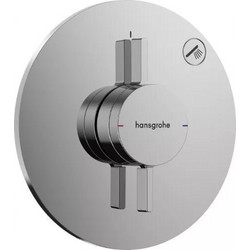 Hansgrohe DuoTurn S Μίκτης Εντοιχισμένος για 1 Συσκευή Χρώμιο