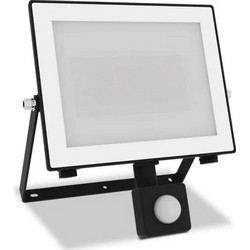 Philips Lois Προβολέας LED 50W 5400lm 3000K IP65 με Αισθητήρα Κίνησης και Φωτοκύτταρο - Μαύρο