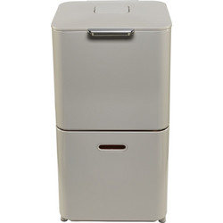 Joseph Joseph Totem Max Κάδος Ανακύκλωσης Πλαστικός Λευκός 60L