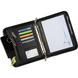 WEDO Elegance Konferenzmappe A5 (Τεχνητό Δέρμα, 4-δακτυλιδωτός μηχανισμός)