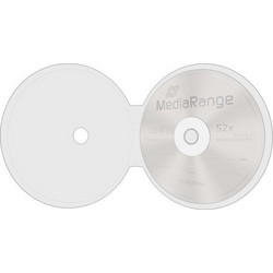 MediaRange Θήκη (Shellcase) για 1 δίσκο, διαφανής