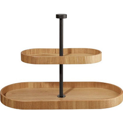 Εταζέρα Wood 53670970 35x16,5x25cm Natural Asa Selection Ξύλο