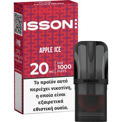 Nobacco Isson III Apple Ice 20mg