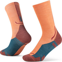 Buff Merino Lightweight Crew Sock LWC4 Ανδρικές Κάλτσες Orange BU137797/560/05
