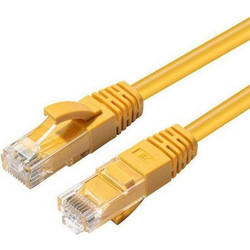 Microconnect U/UTP Cat.5e Καλώδιο Δικτύου Ethernet 15m Yellow CAT5E