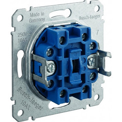 Διακόπτης Τοίχου Busch-Jaeger Insert - Cross Switch - Flush-mounted (UP)