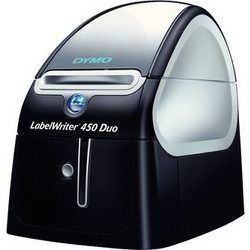 Dymo LabelWriter 450 Duo Θερμικός Εκτυπωτής Ετικετών Μονόχρωμος 300dpi LAN / USB