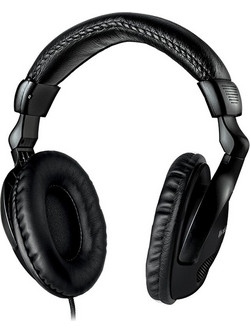 Meliconi HP 50 Plus Ενσύρματα Ακουστικά Τηλεόρασης Over Ear Μαύρα