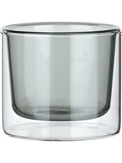 Estia Κουπα Yalo Γκρι Με Διπλο Τοιχωμα 100Ml