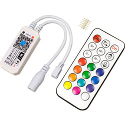 GloboStar 73430 Ασύρματος Smart Wi-Fi LED RGBW + WW Controller με Χειριστήριο RF DC 9-28V 23534