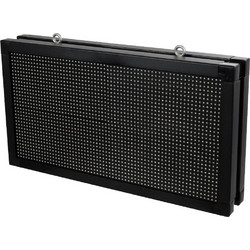 GS 90798 64x32cm - Κυλιόμενη Ψηφ Επιγραφή Διπλής Όψης P10 LED - Wi-Fi IP65 - 70x11x38.5cm - Μπλε 25066
