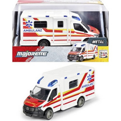 Majorette Mercedes-Benz Sprinter Ambulance Ασθενοφόρο 8503712005