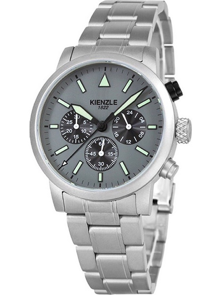 Kienzle Flieger II Chrono Ανδρικό Ρολόι Χρονογράφος KC-416-H